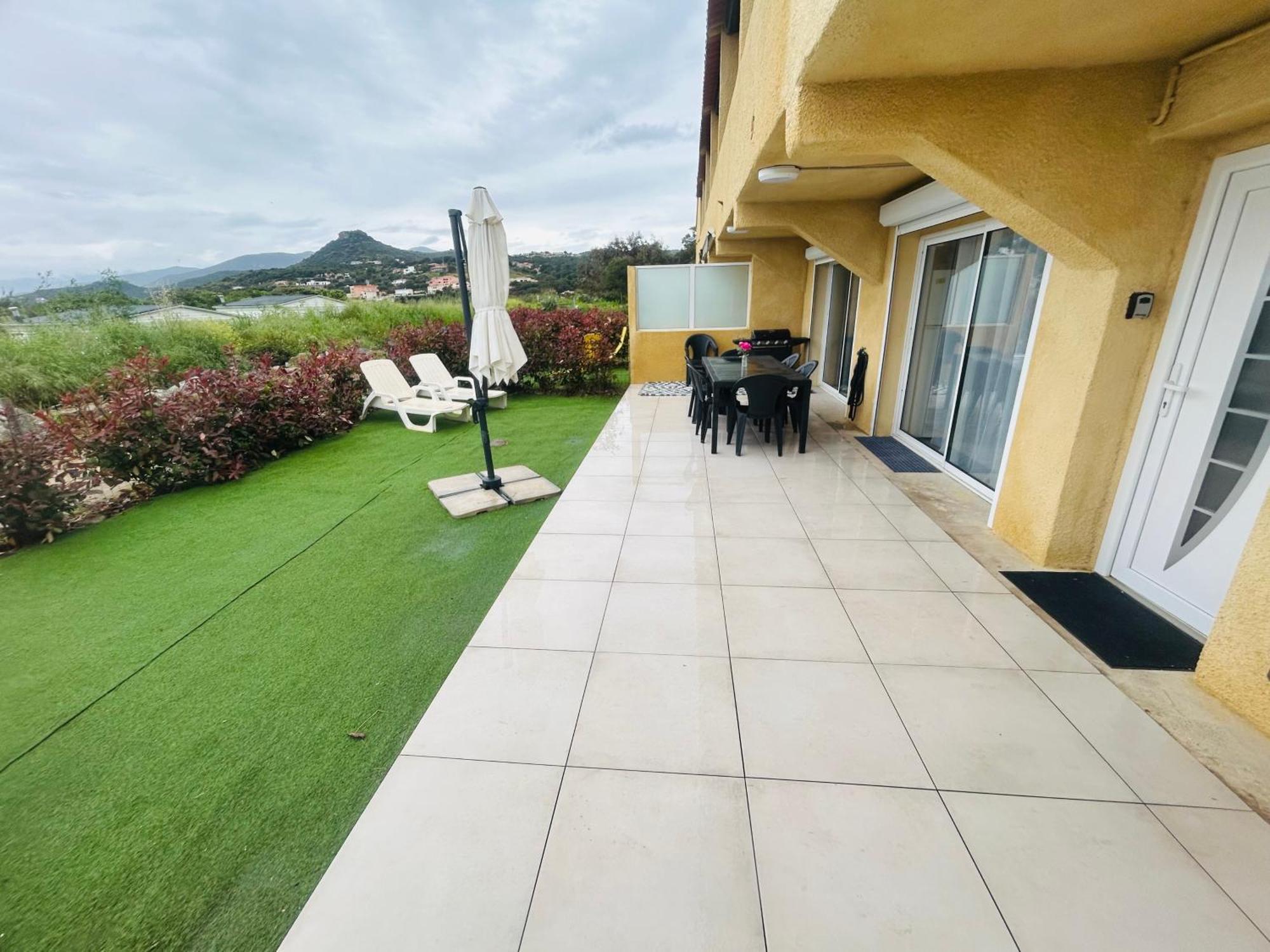 La Belle Vie F4 Bord De Plage Avec Jardin Калкатоджио Екстериор снимка