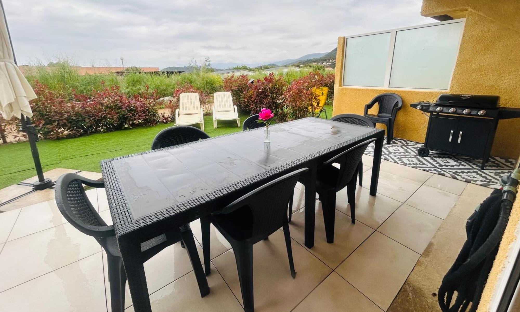 La Belle Vie F4 Bord De Plage Avec Jardin Калкатоджио Екстериор снимка
